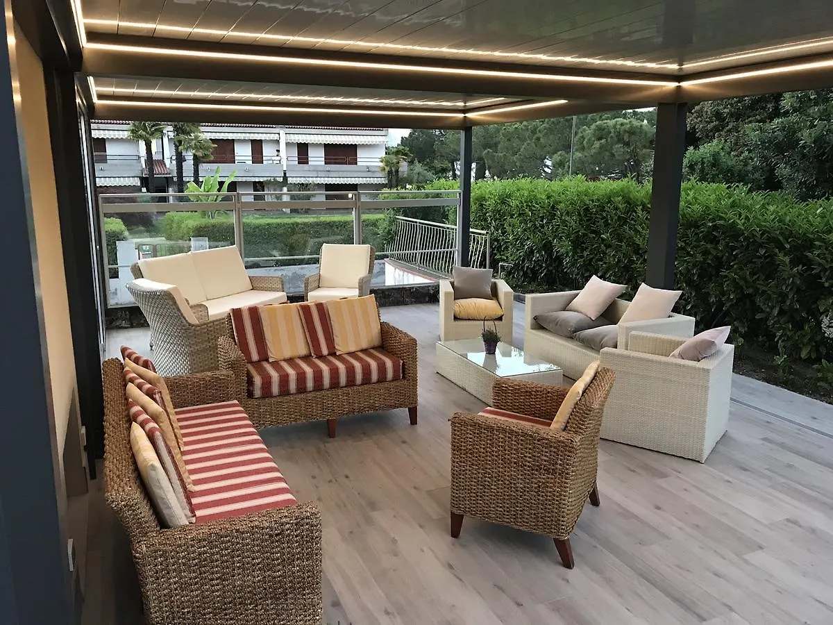 Hotel Villa Rosa Sirmione Italy