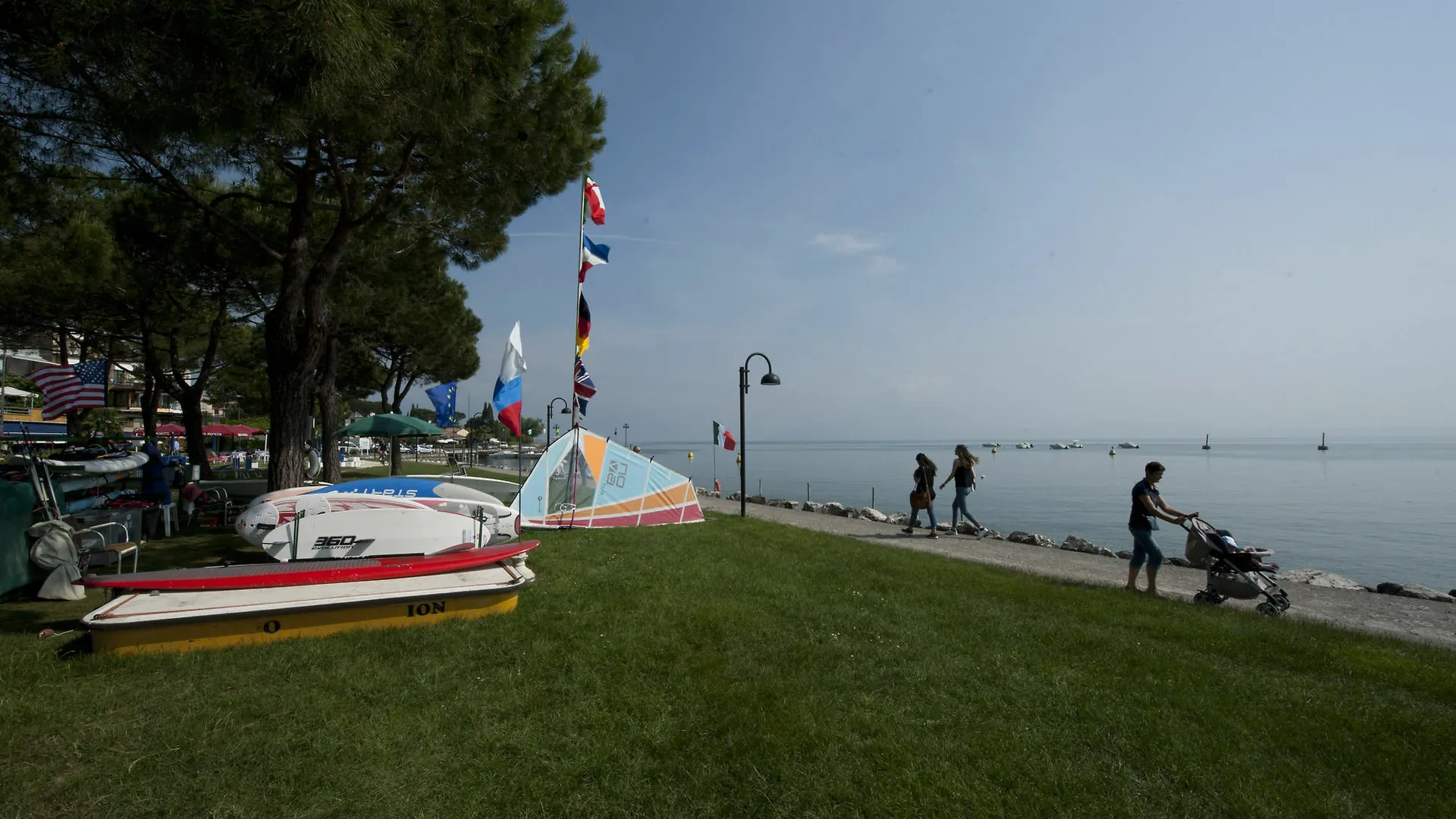 Hotel Villa Rosa Sirmione Italy