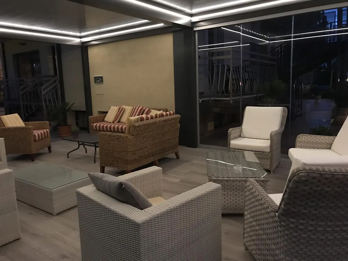 ***  Hotel Villa Rosa 시르미오네 이탈리아