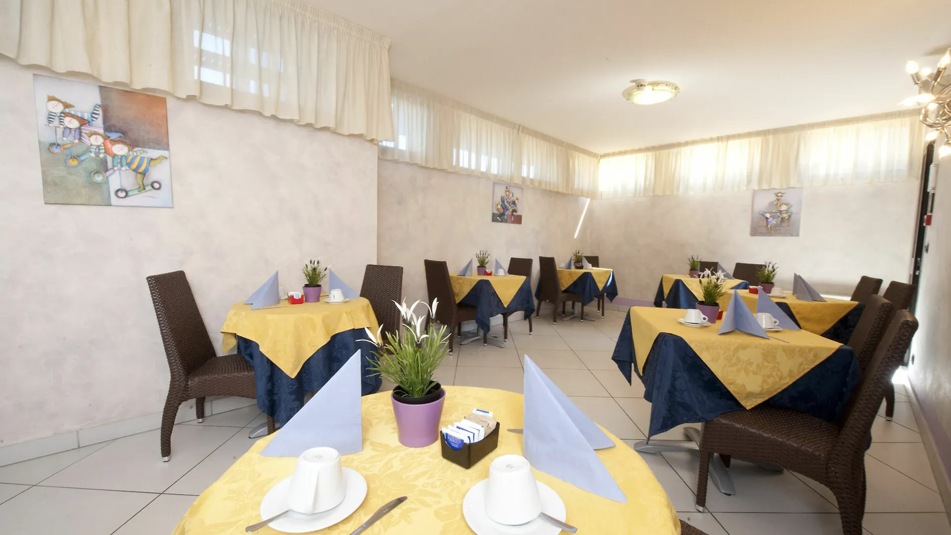***  Hotel Villa Rosa 시르미오네 이탈리아
